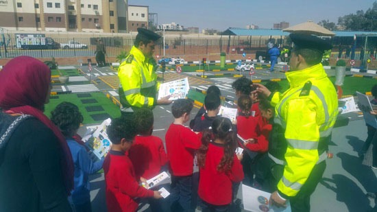 الداخلية تحتفى باليوم الطفل العالمي 2