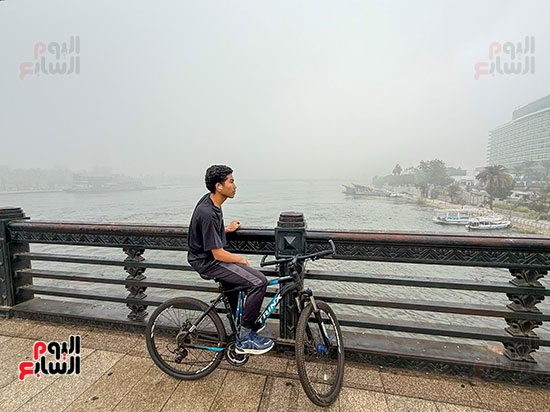 شبورة كثيفة على الطرق فى القاهرة والجيزة (2)