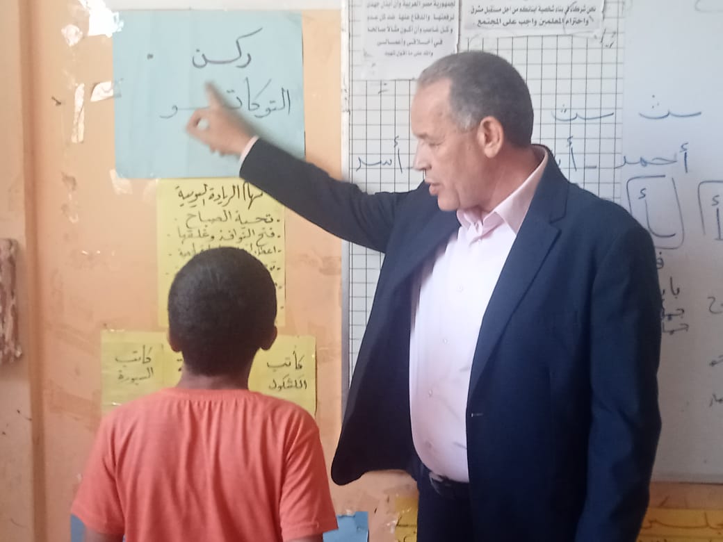 جانب من الجولات بمدارس أسيوط (4)