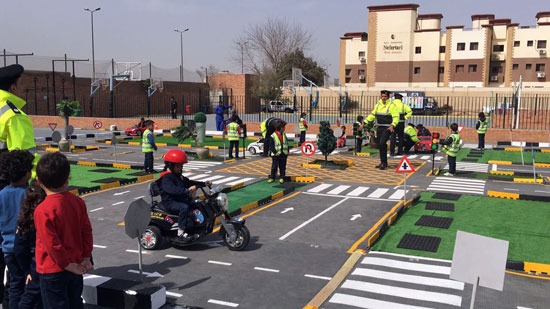 الداخلية تحتفى باليوم الطفل العالمي