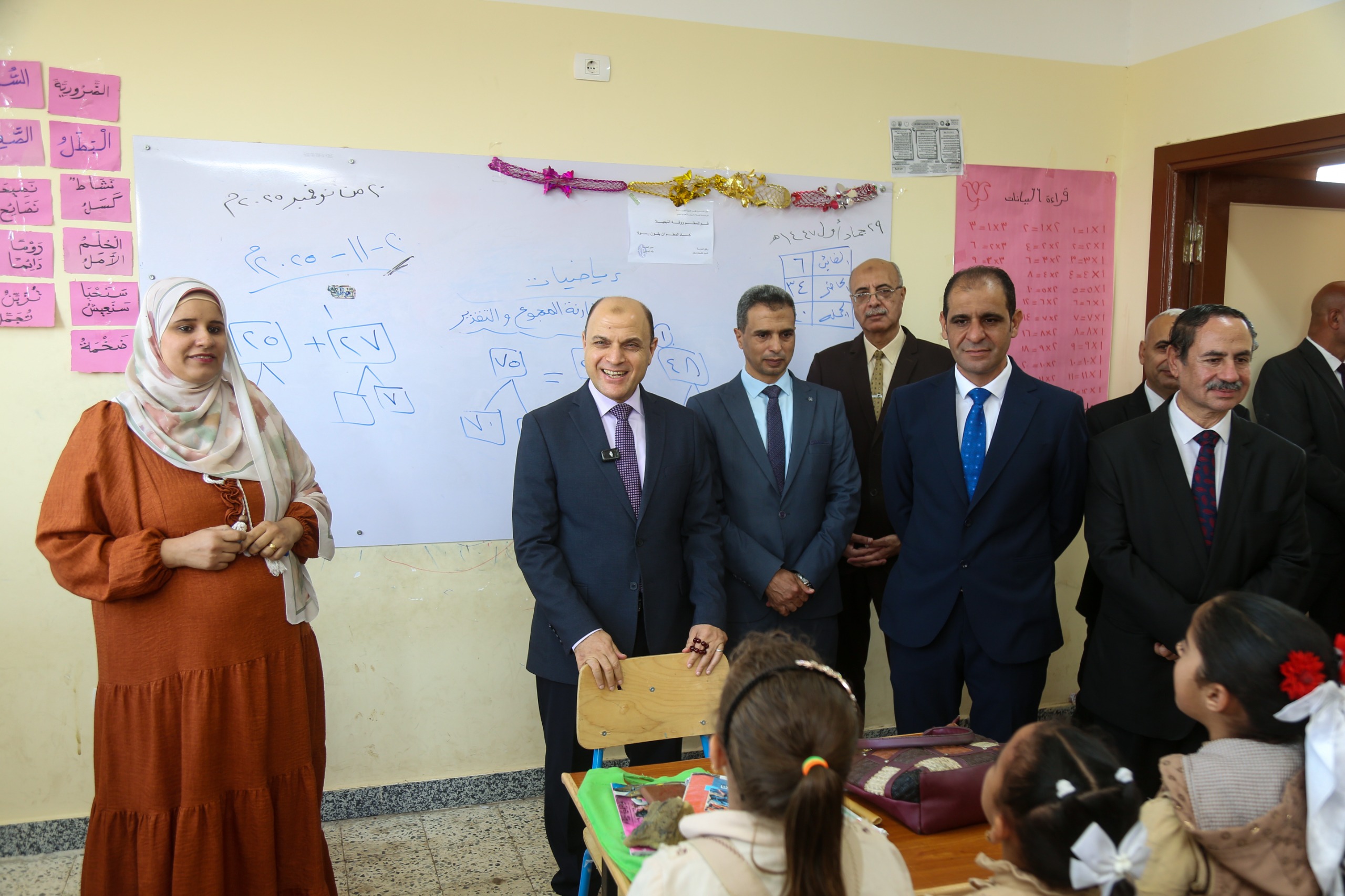 محافظ كفر الشيخ يتفقد مدرسة إصلاح إدريجة محافظ كفر الشيخ يتفقد مدرسة إصلاح إدريجة