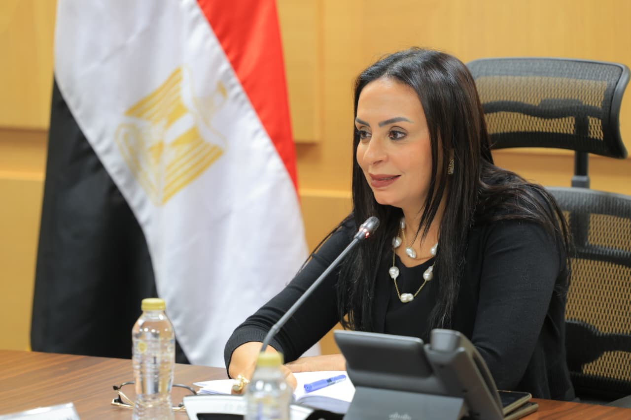 الدكتورة مايا مرسى وزيرة التضامن الاجتماعى