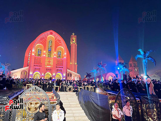 جانب من الحفل