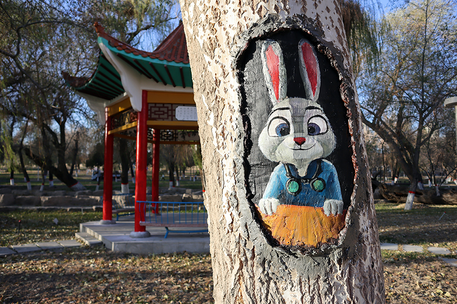 غابات بريشة فنان  (4)