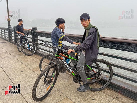 شبورة كثيفة على الطرق فى القاهرة والجيزة (1)