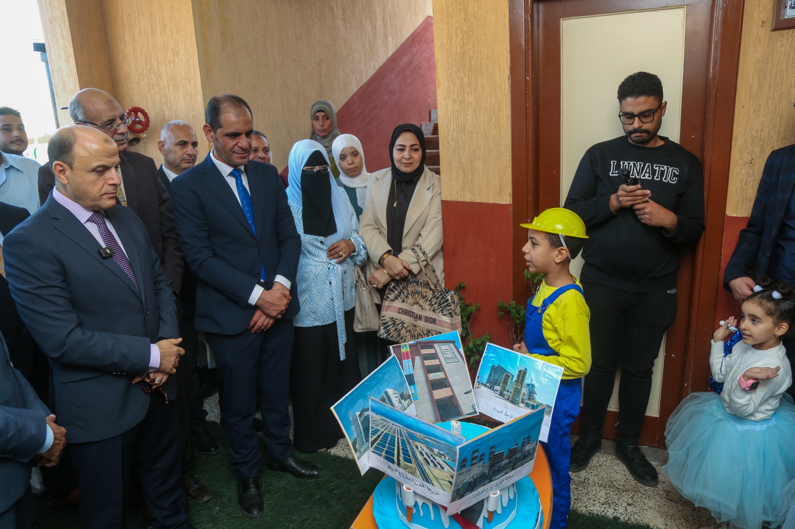 محافظ كفر الشيخ يفتتح مدرسة إصلاح إدريجة محافظ كفر الشيخ يفتتح مدرسة إصلاح إدريجة