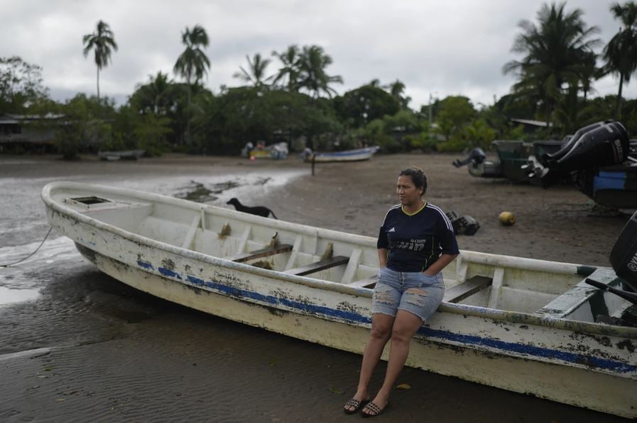 مقال مصور المهاجرون الفنزويليون يستخدمون طرقًا خطيرة في موجة الهجرة العكسية (7)