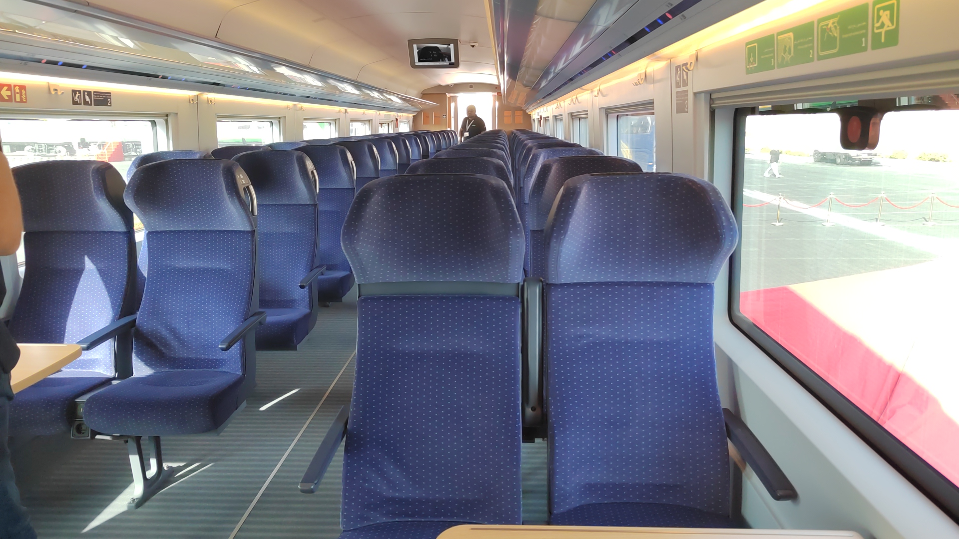 كراسى الدرجة الثانية