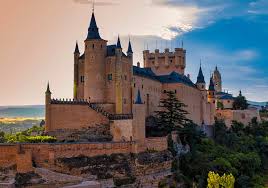 قلعة ألكاثار فى سيجوبيا قلعة ألكاثار فى سيجوبيا