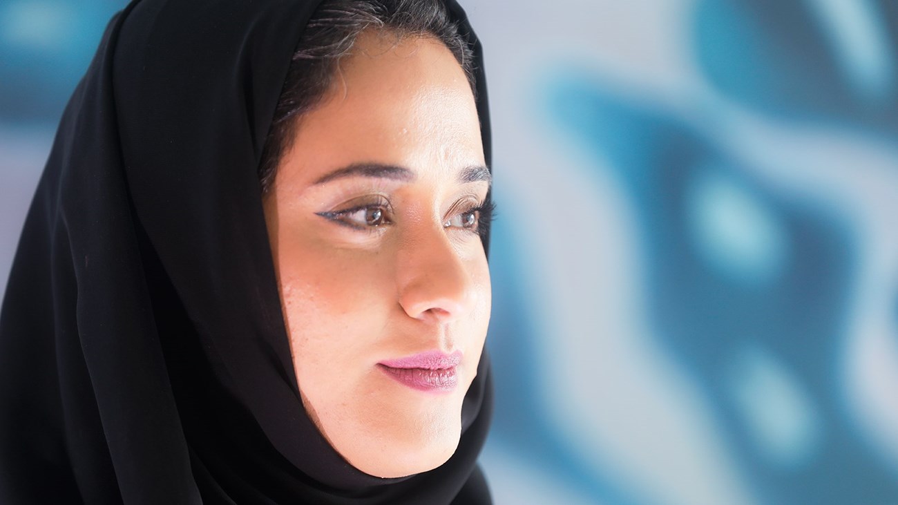 الفنانة الإماراتية