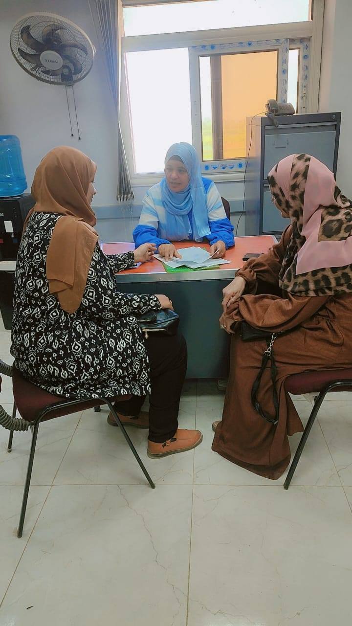 حصر حالات دمج ذوي الهمم وتوعيتهم بكارت الخدمات المتكاملة في أرمنت