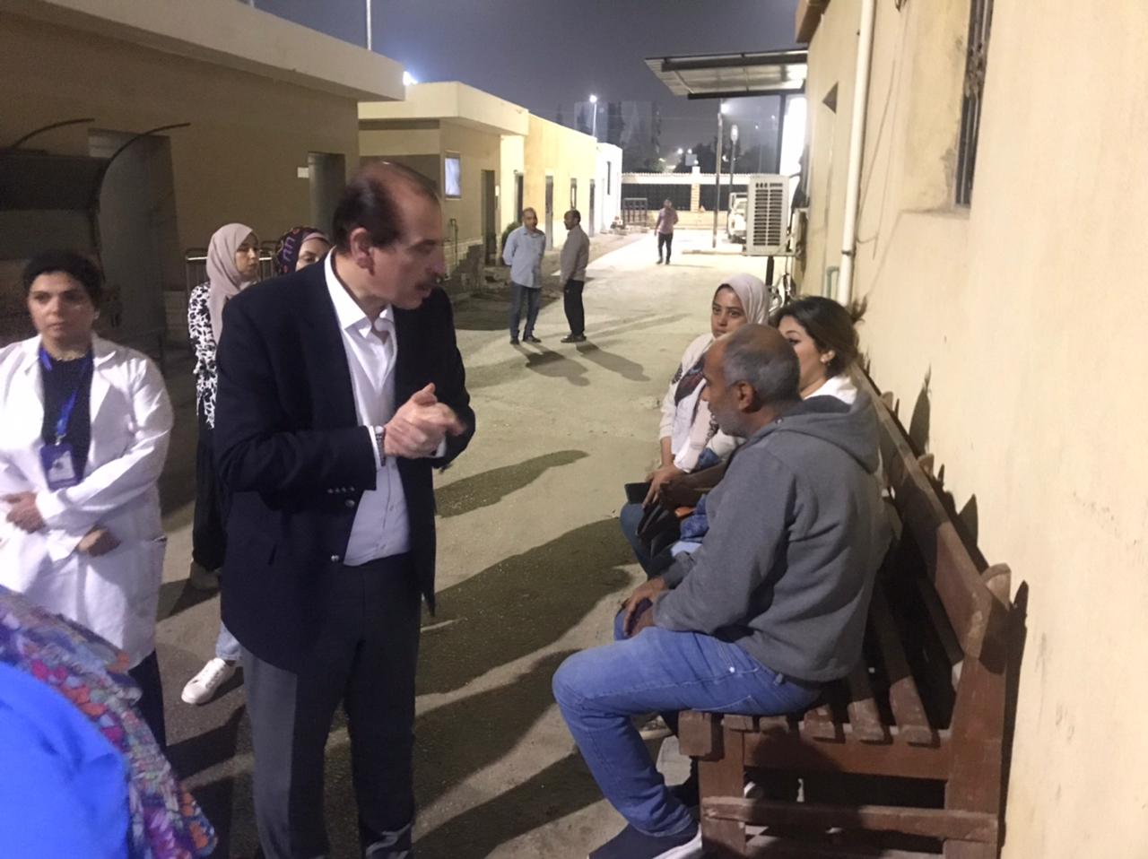 الدكتور عمرو قنديل، نائب وزير الصحة والسكان