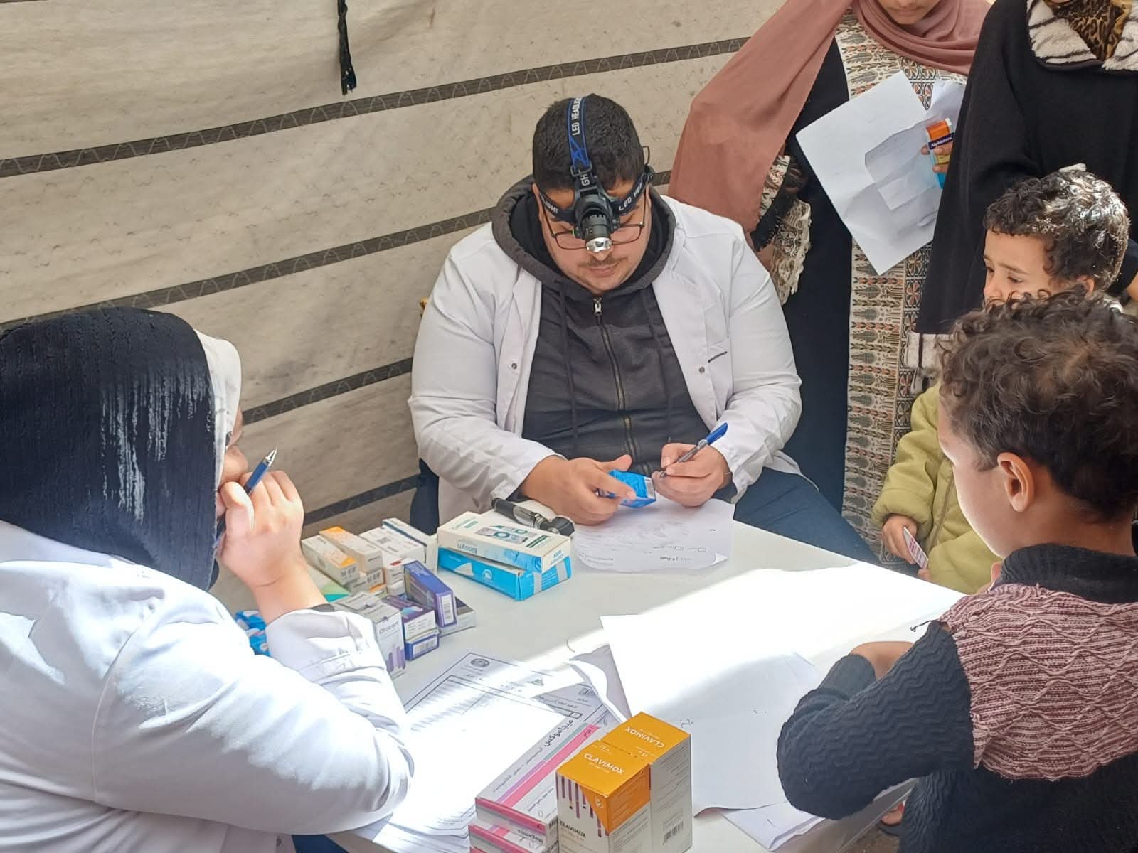 صرف العلاج بالمجان