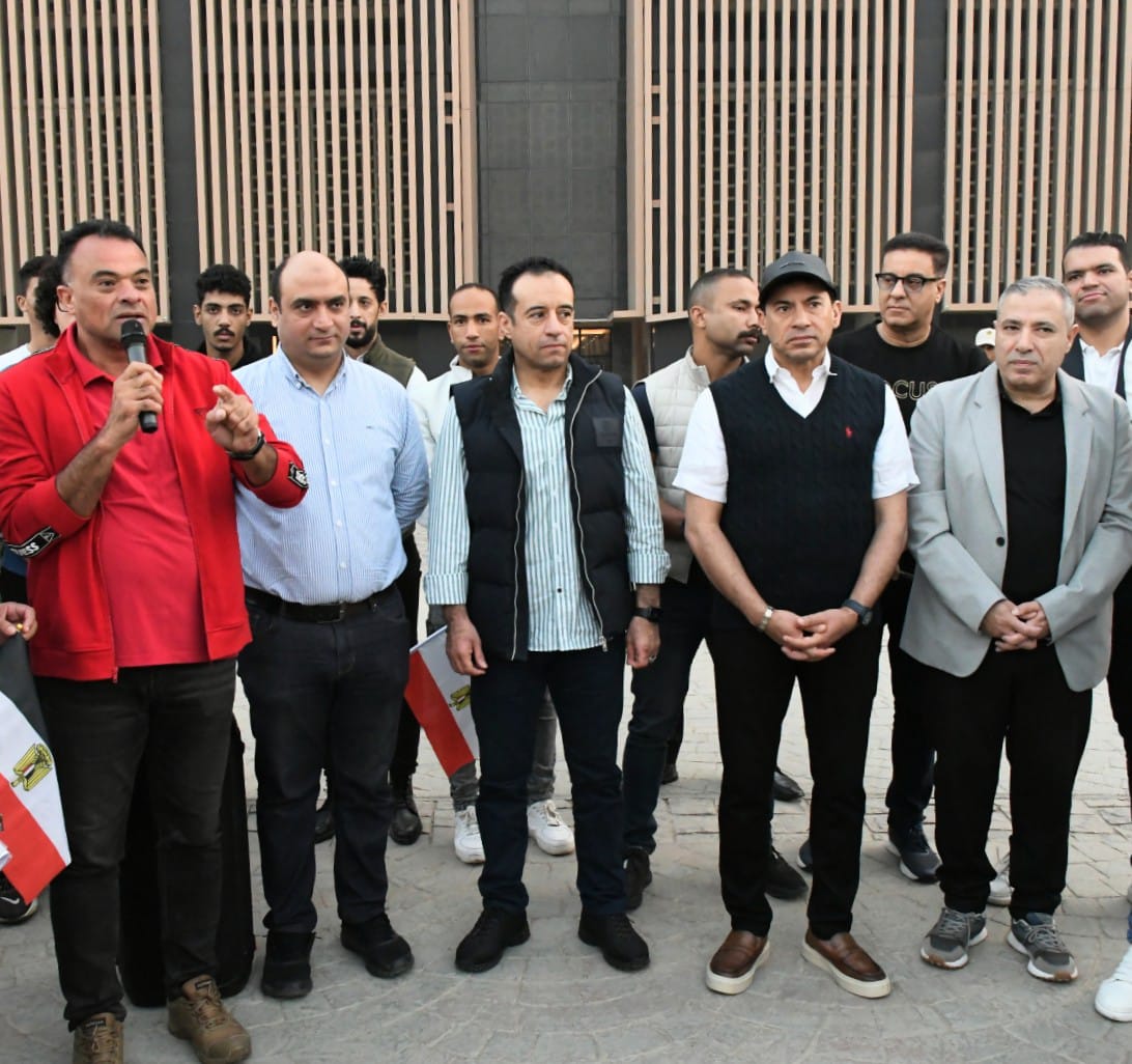 مراسم توديع الفوج الاول