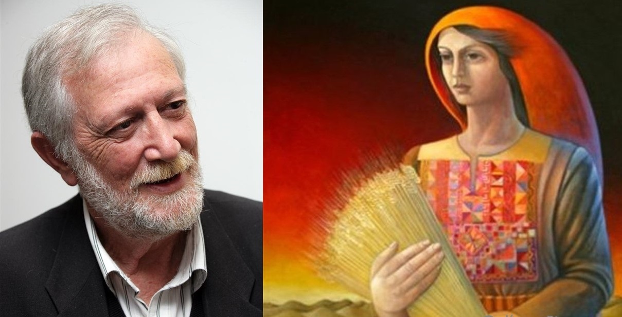 الفنان التشكيلي الفلسطيني سليمان منصور