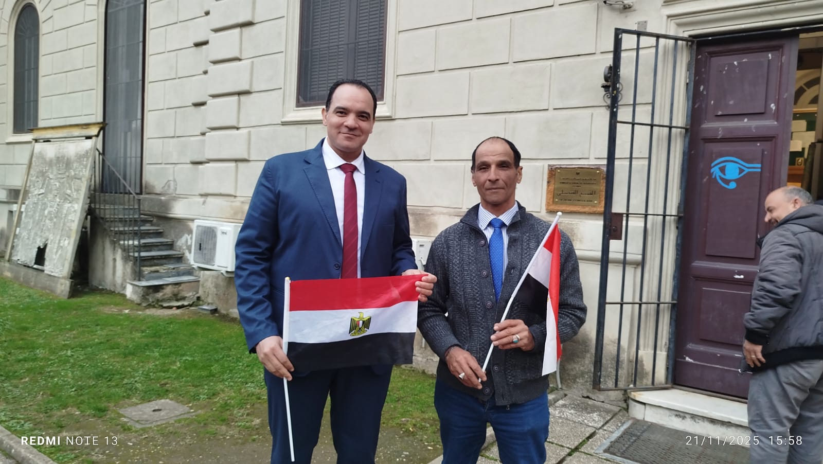 الناخبين فى روما