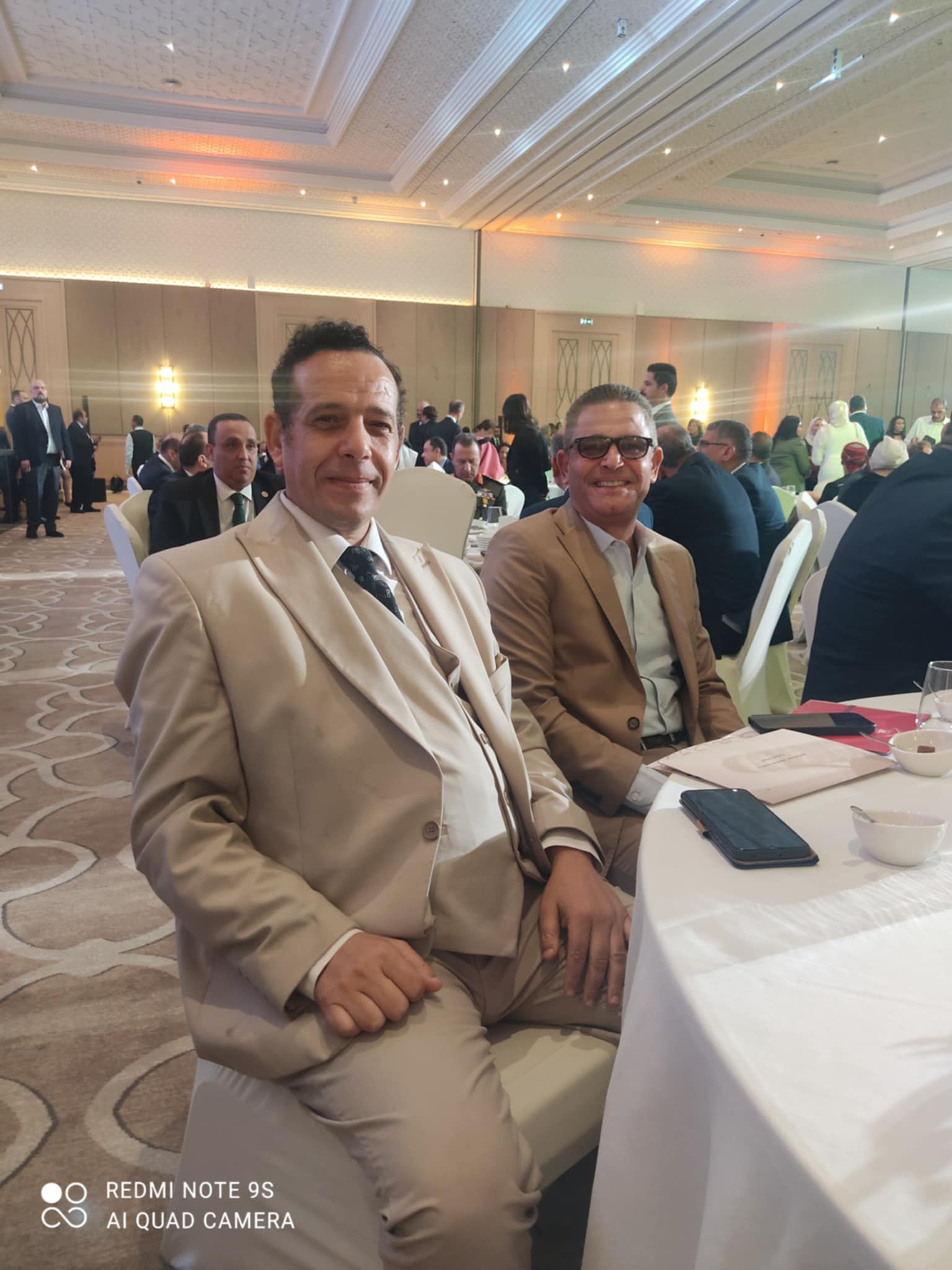 الكاتب الصحفى عبد الفتاح عبد المنعم رئيس تحرير اليوم السابع والدكتور محمد ثروت