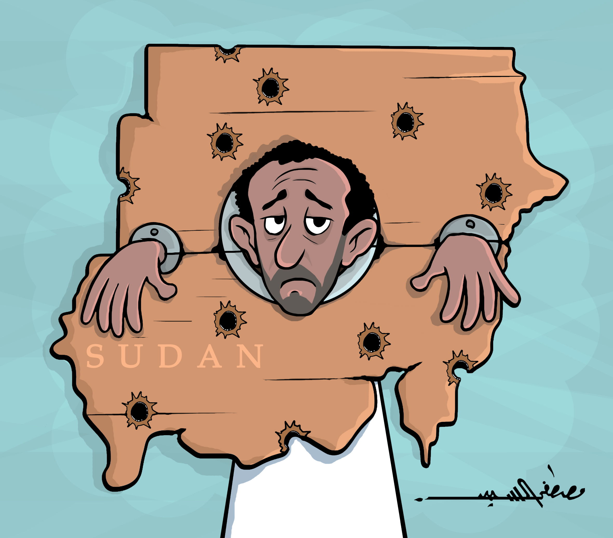 كاريكاتير-مصطفى-السيد كاريكاتير-مصطفى-السيد