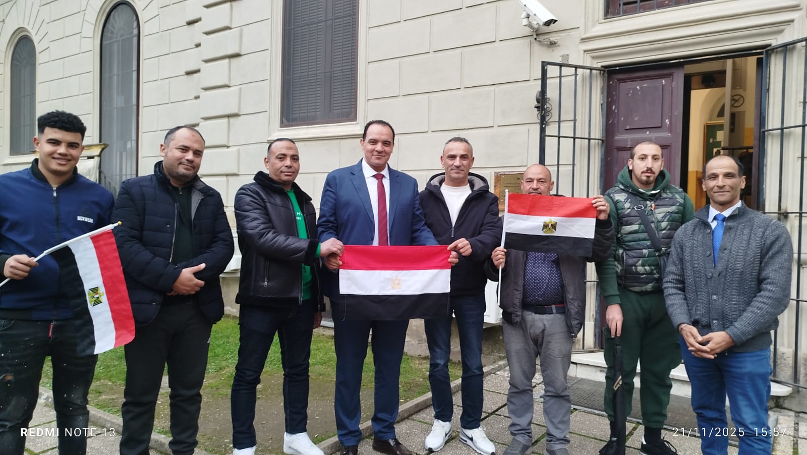 الجالية المصرية فى روما 6