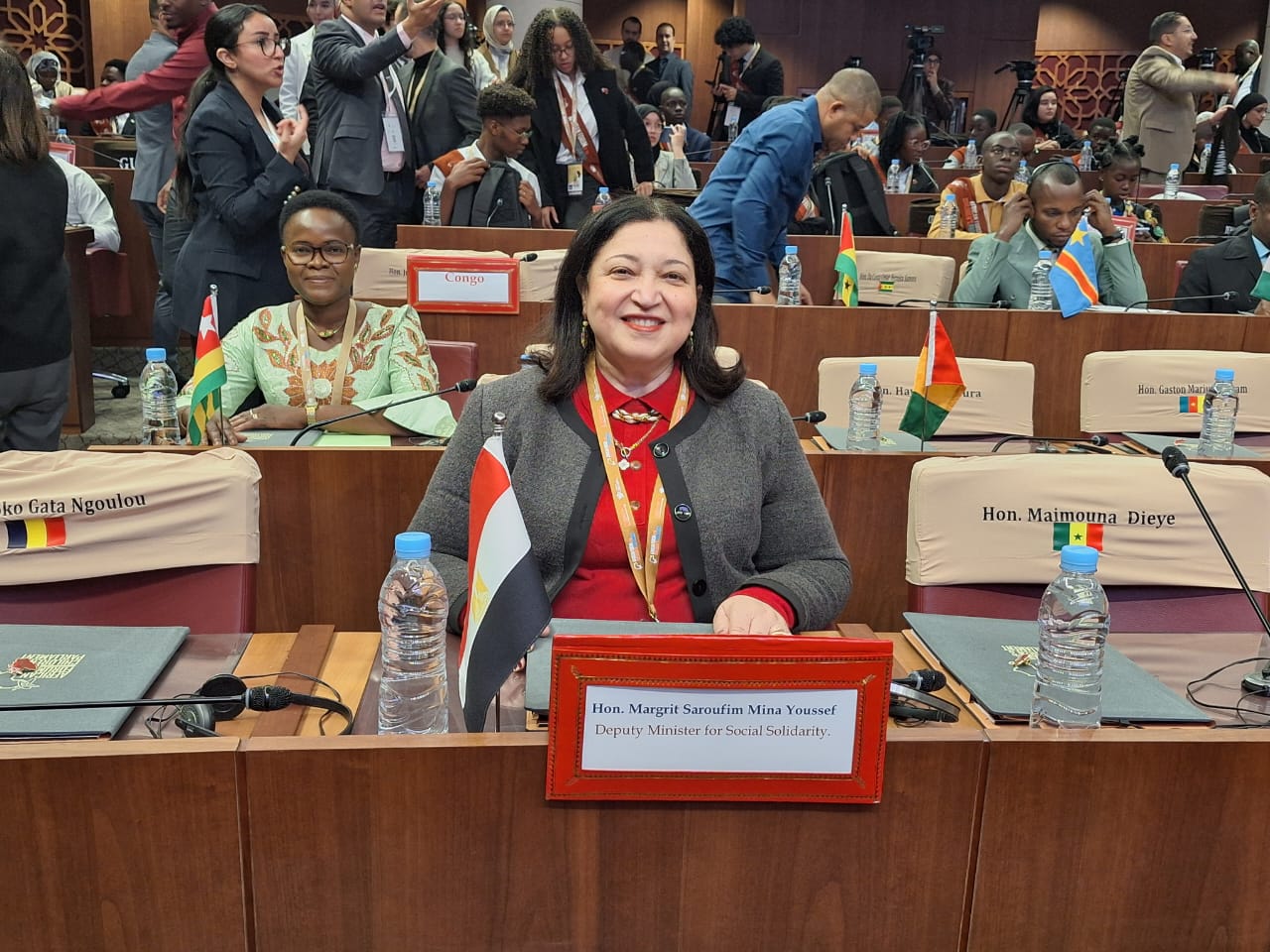 المهندسة مارجريت صاروفيم المهندسة مارجريت صاروفيم