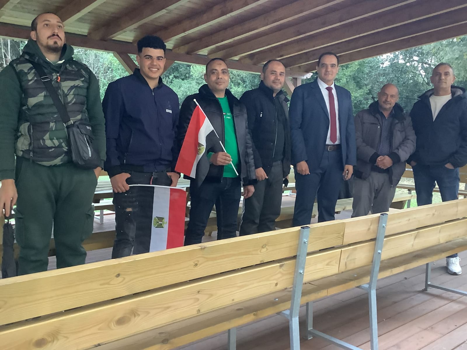 الجالية المصرية فى روما