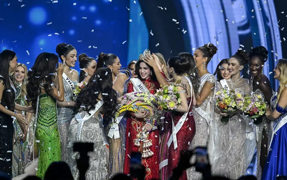 إعلان نتيجة مسابقة ملكة جمال الكون