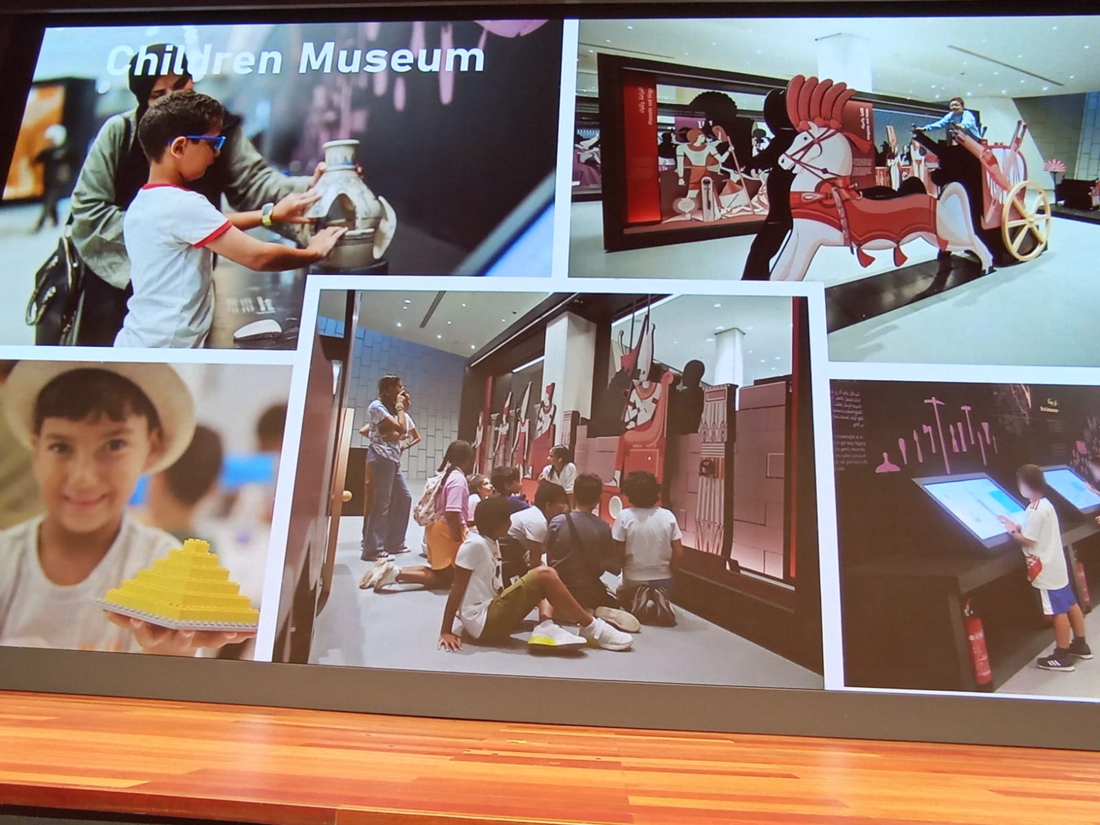 محاضرة أمين المجلس الأعلى للآثار ف في هونج كونج