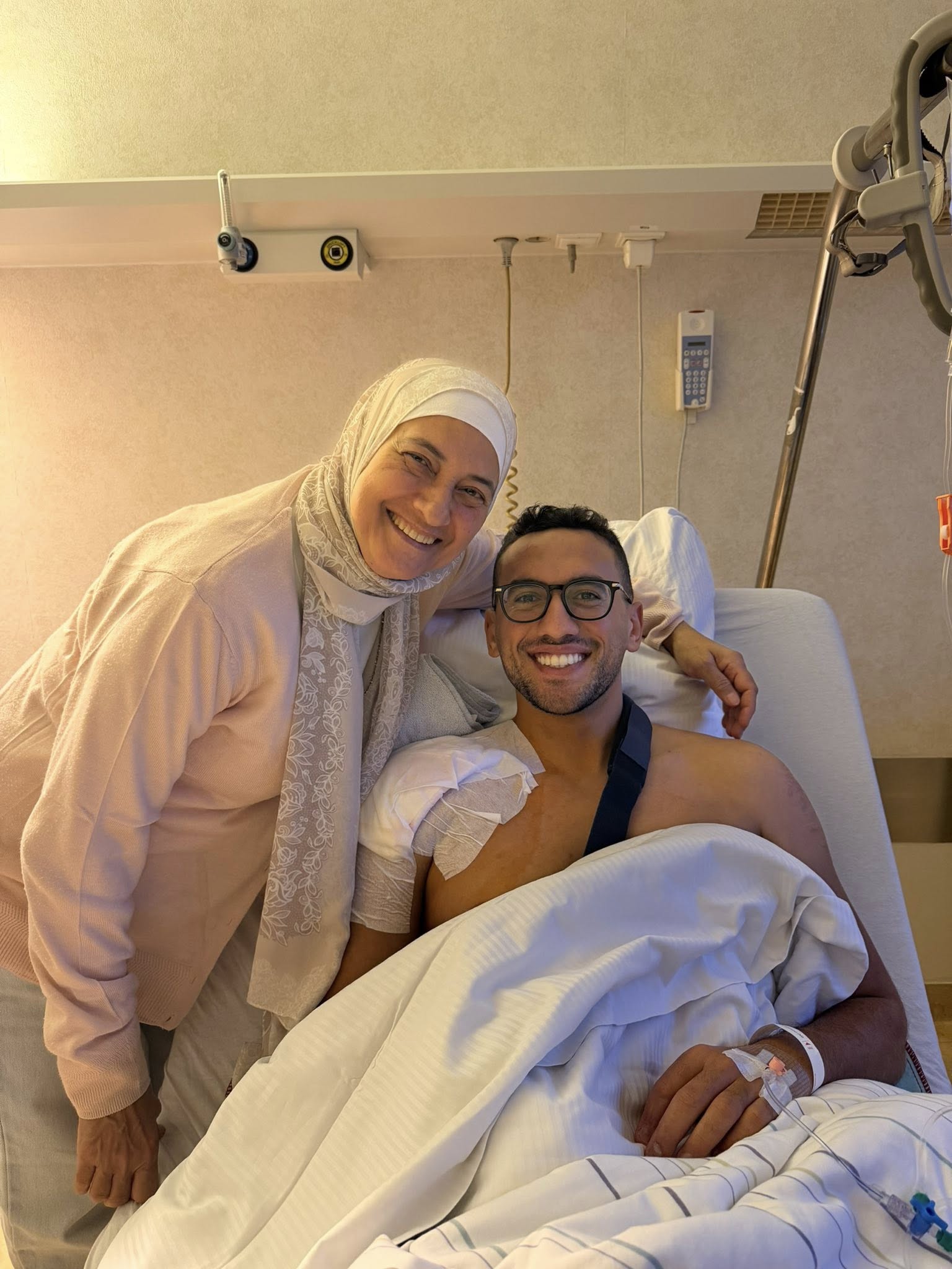 الجندي ووالدته