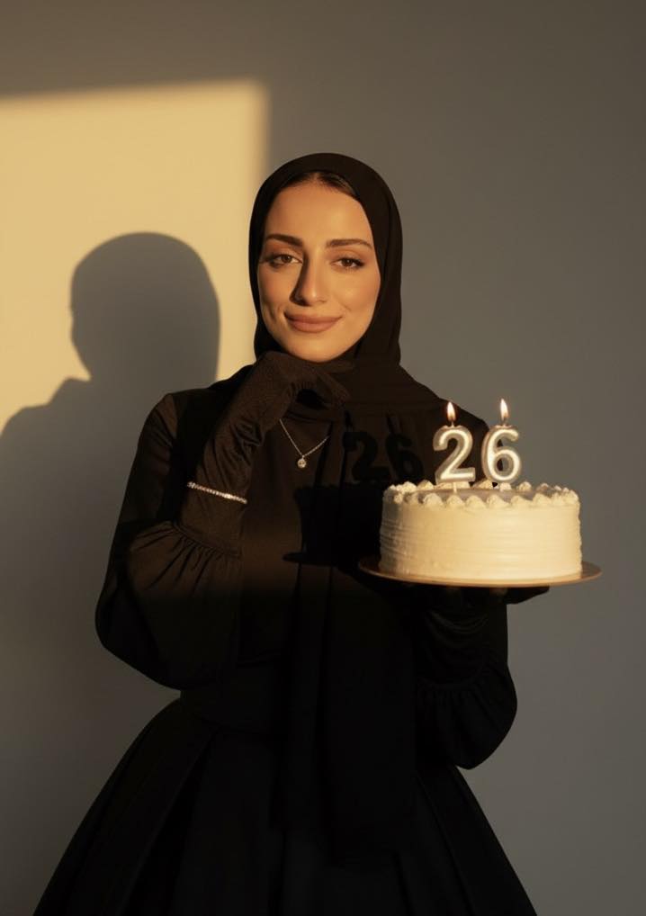 نورما أبو جياب تحتفل بعيد ميلادها نورما أبو جياب تحتفل بعيد ميلادها