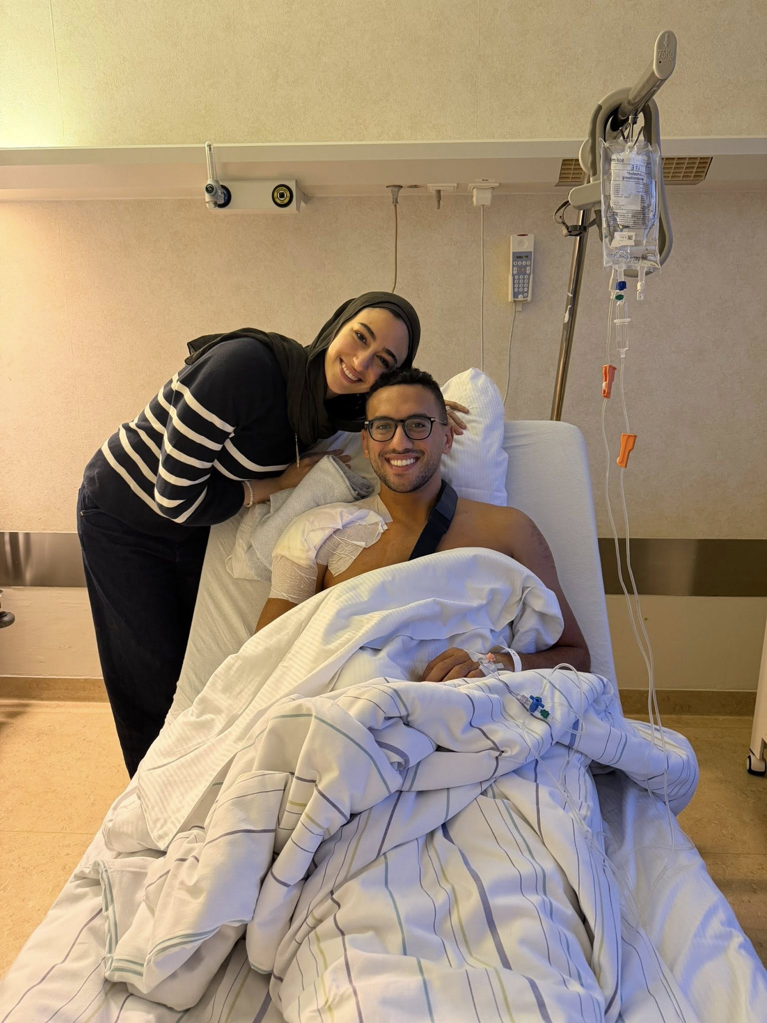 الجندي وزوجته