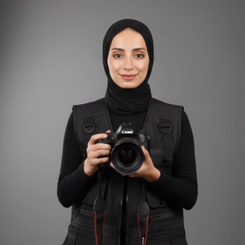 المصورة الفلسطينية نورما أبو جياب المصورة الفلسطينية نورما أبو جياب