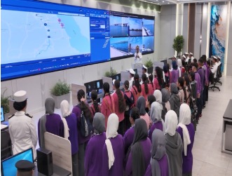 الشرطة تزرع القيم في يوم الطفل