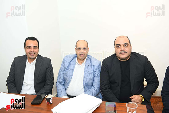 ندوة إطلاق كتابه هيكل ومبارك للكاتب محمد الباز الصادر عن دار بتانة للنشر (11)