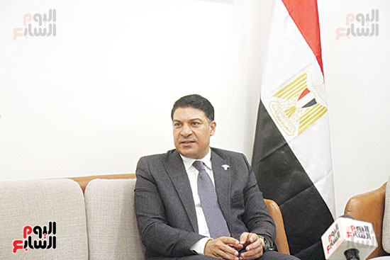 حوار-الدكتور-هانى-إبراهيم-الأمين-العام-للمجلس-القومى-لحقوق-الإنسان-تصوير-سامح-سعيد-9-11-2025-(13)