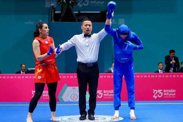 الرياضة النسائية الإيرانية تفرض نفسها فى دورة التضامن الإسلامى