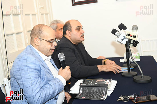 ندوة إطلاق كتابه هيكل ومبارك للكاتب محمد الباز الصادر عن دار بتانة للنشر (7)