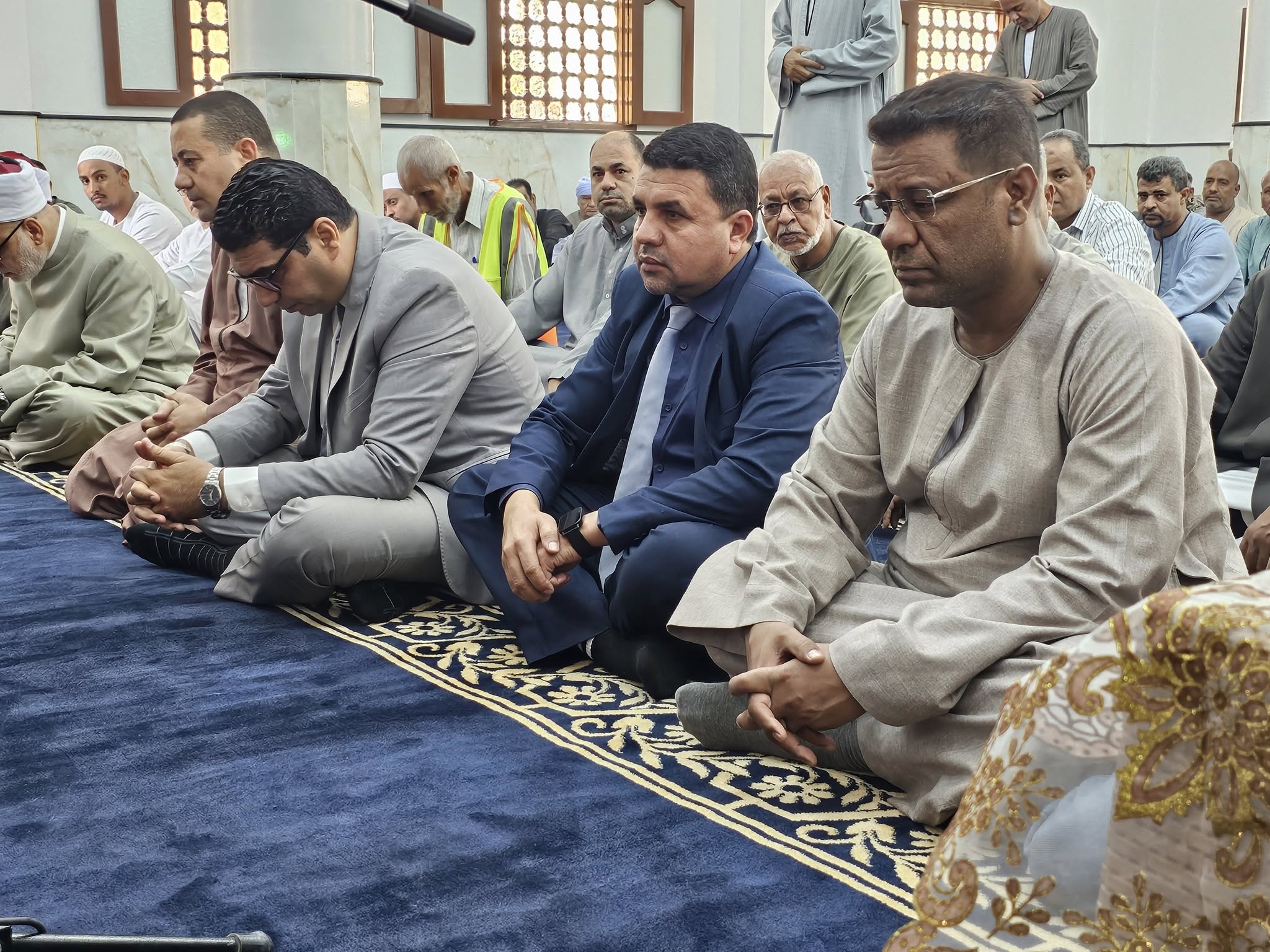 افتتاح مساجد الفاوى بالعديسات بحرى والعتيق في أرمنت أمام المصلين