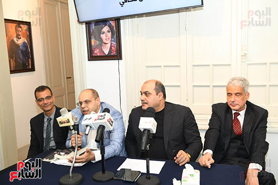 ندوة إطلاق كتابه هيكل ومبارك للكاتب محمد الباز الصادر عن دار بتانة للنشر (9)