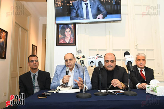 ندوة إطلاق كتابه هيكل ومبارك للكاتب محمد الباز الصادر عن دار بتانة للنشر (6)