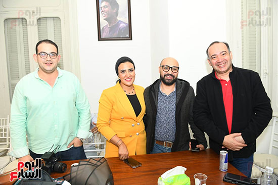 ندوة إطلاق كتابه هيكل ومبارك للكاتب محمد الباز الصادر عن دار بتانة للنشر (5)