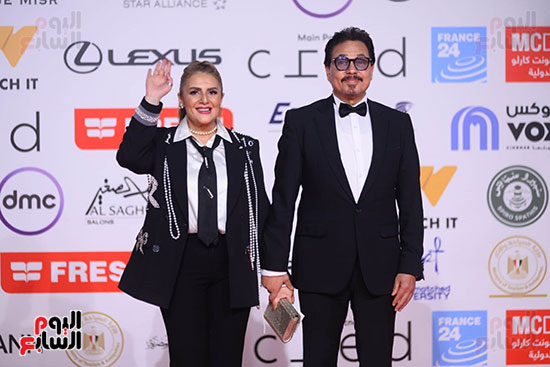 رانيا محمود ياسين ومحمد رياض