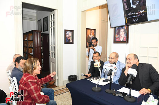 ندوة إطلاق كتابه هيكل ومبارك للكاتب محمد الباز الصادر عن دار بتانة للنشر (3)