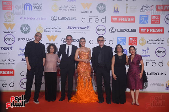 ختام مهرجان لقاهرة السينمائى