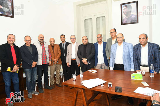 ندوة إطلاق كتابه هيكل ومبارك للكاتب محمد الباز الصادر عن دار بتانة للنشر (14)