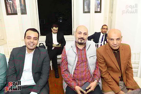 ندوة إطلاق كتابه هيكل ومبارك للكاتب محمد الباز الصادر عن دار بتانة للنشر (10)