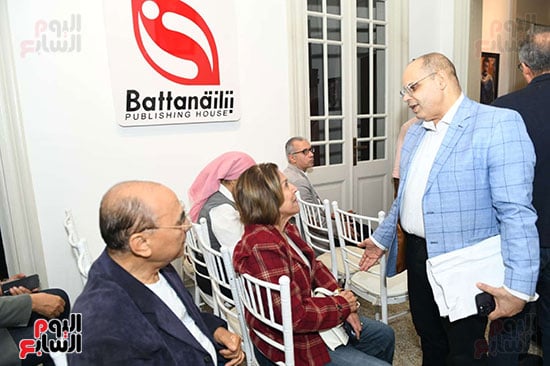 ندوة إطلاق كتابه هيكل ومبارك للكاتب محمد الباز الصادر عن دار بتانة للنشر (12)