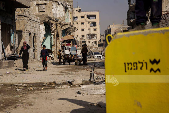 قوات الاحتلال توسع الخط الصفراء قوات الاحتلال توسع الخط الصفراء