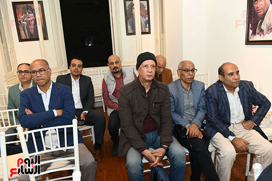 ندوة إطلاق كتابه هيكل ومبارك للكاتب محمد الباز الصادر عن دار بتانة للنشر (13)