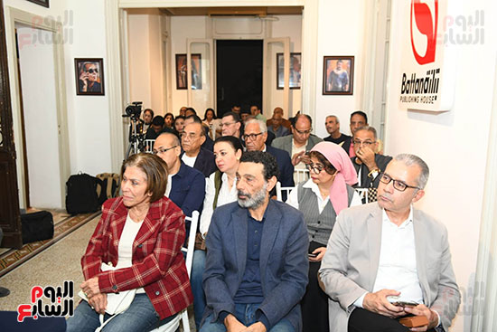 ندوة إطلاق كتابه هيكل ومبارك للكاتب محمد الباز الصادر عن دار بتانة للنشر (1)