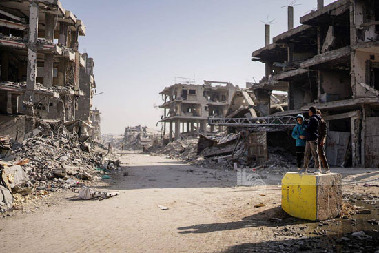 وسّعت قوات الاحتلال الإسرائيلي نطاق المنطقة التي تسيطر عليها وسّعت قوات الاحتلال الإسرائيلي نطاق المنطقة التي تسيطر عليها